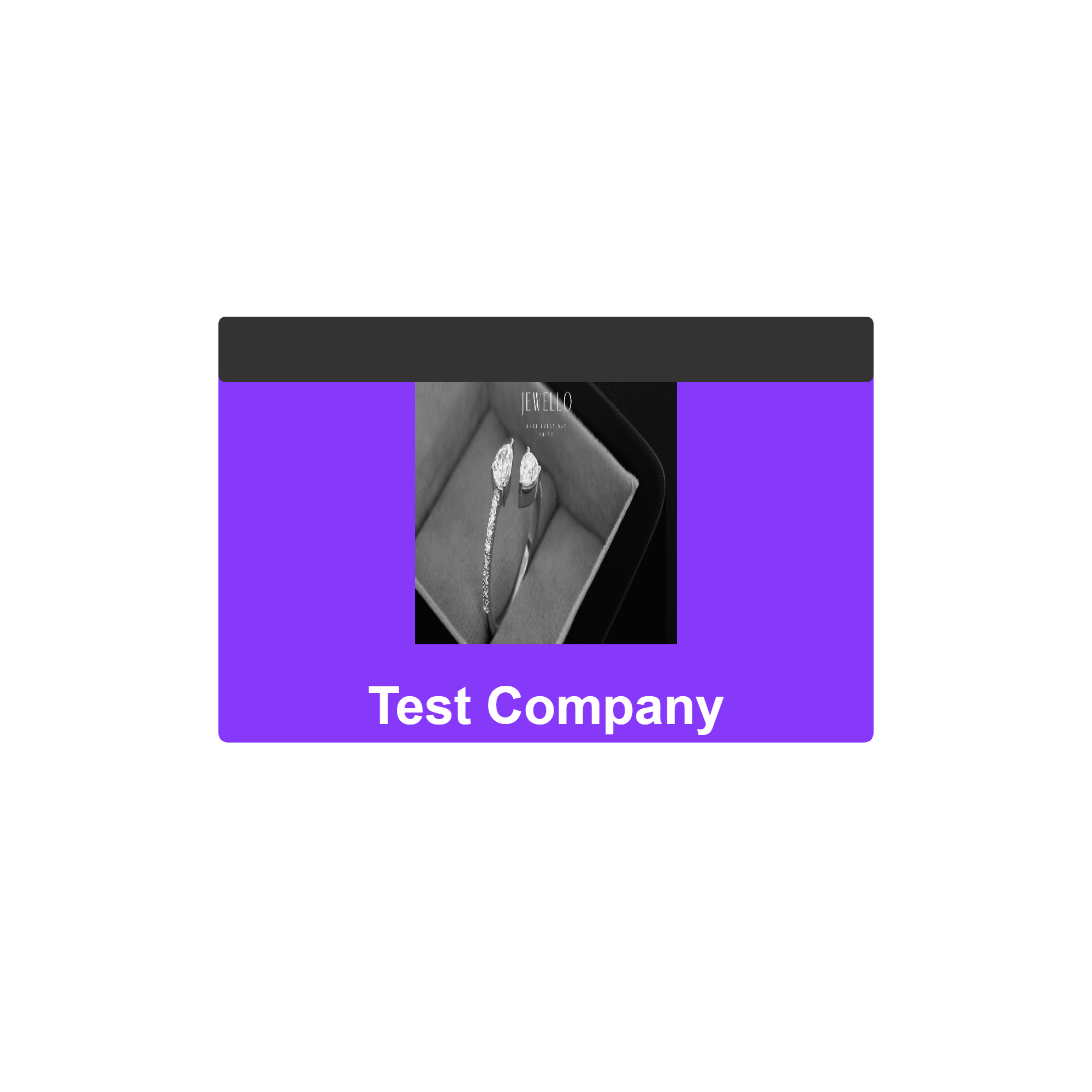 Floor plan for Test User Property